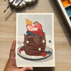 Chocolate berry indulgence