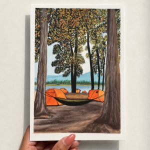 Between the Pines