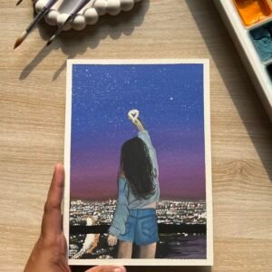 Between lights and dreams