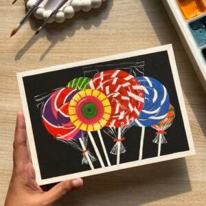 Sweet spiral